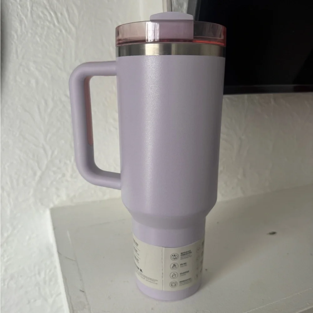 Stanley Orchid Glimmer Quencher Tumbler with Handle - Picture 2 of 4